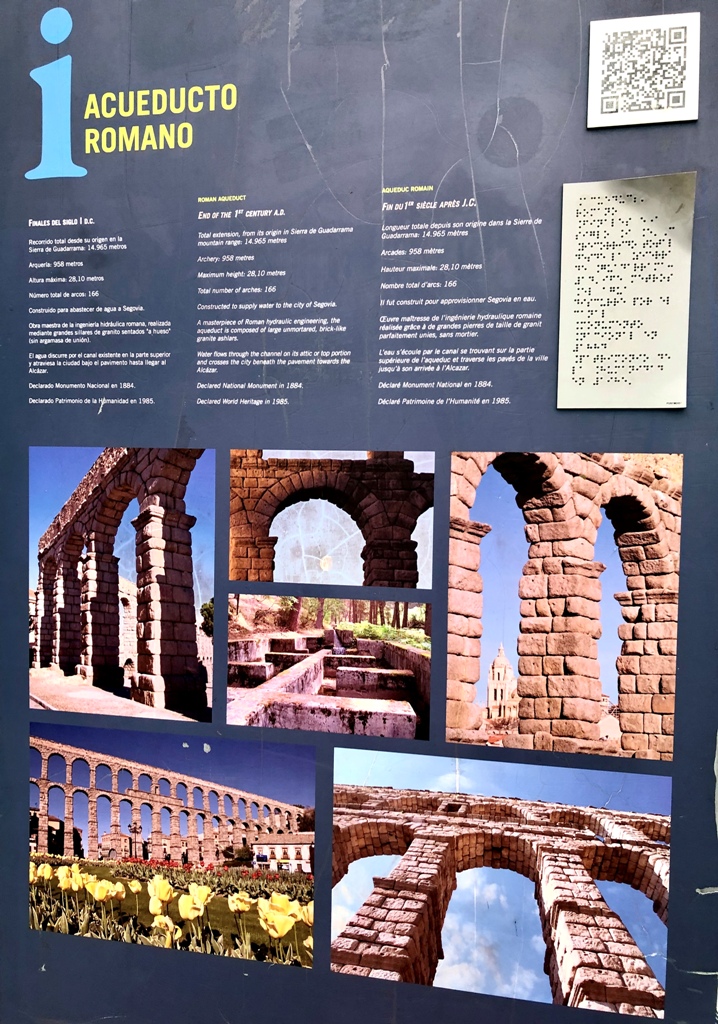 Excursiones al acueducto romano