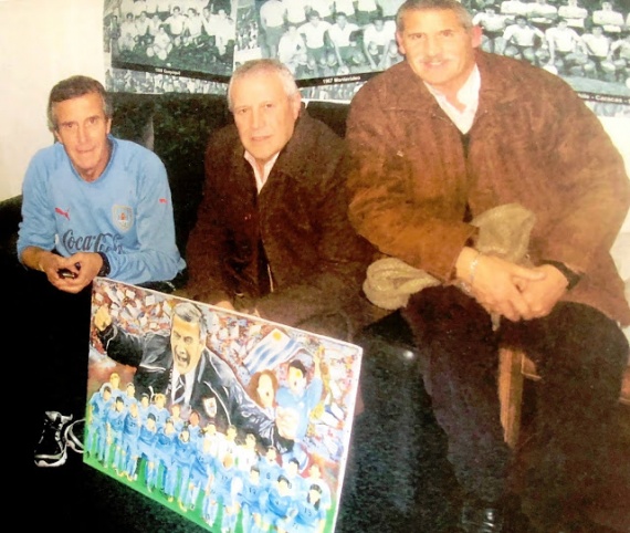 (De izq. a derecha) Hermanos Tabárez, Washington, Williams y Walter