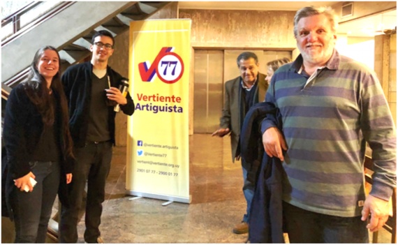 4to. Ciclo de la Vertiente Artiguista sobre Seguridad y Convivencia